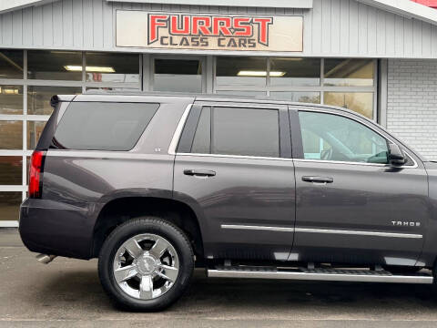 2017 Chevrolet Tahoe LT