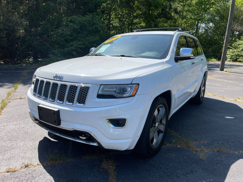 2014 Jeep Grand Cherokee for sale at Peach Auto Sales in Smyrna GA