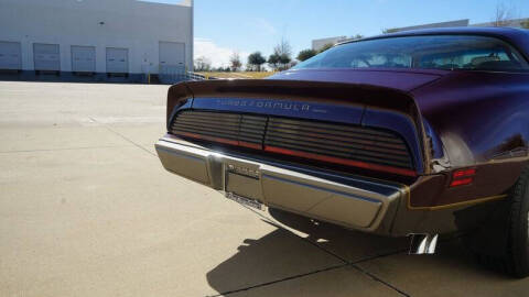 1980 Pontiac Firebird