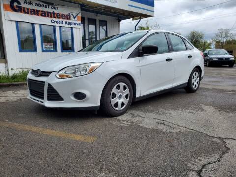 2014 Ford Focus for sale at E.L. Davis Enterprises LLC in Youngstown OH
