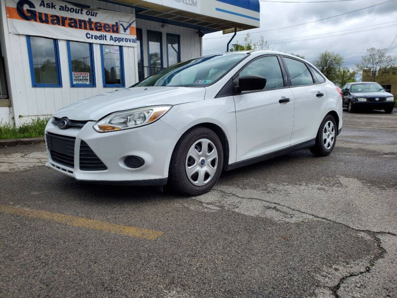 2014 Ford Focus for sale at E.L. Davis Enterprises LLC in Youngstown OH