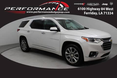 2019 Chevrolet Traverse for sale at Performance Dodge Chrysler Jeep in Ferriday LA