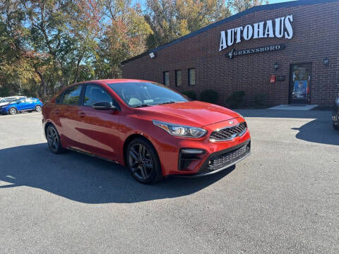 2021 Kia Forte for sale at Autohaus of Greensboro in Greensboro NC