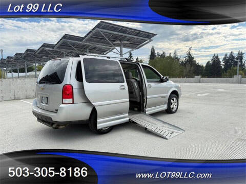 2007 Chevrolet Uplander Cargo