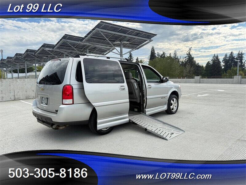 2007 Chevrolet Uplander Cargo
