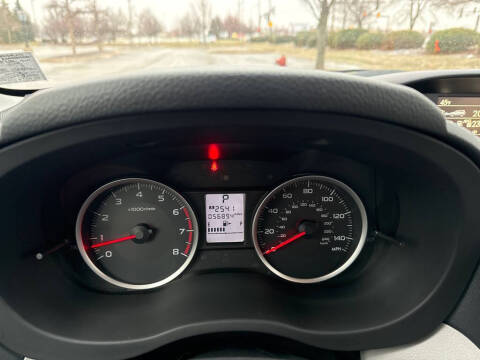 2017 Subaru Forester 2.5i