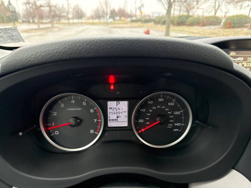 2017 Subaru Forester 2.5i