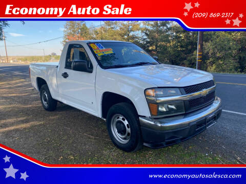 2008 Chevrolet Colorado for sale at Economy Auto Sale in Riverbank CA