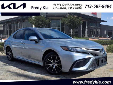 2022 Toyota Camry for sale at FREDY USED CAR SALES in Houston TX