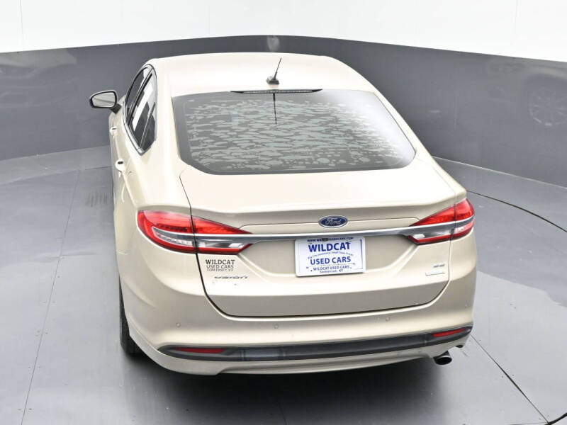 2017 Ford Fusion SE