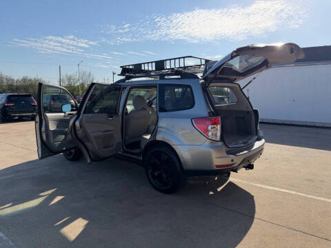 2009 Subaru Forester 2.5 XT