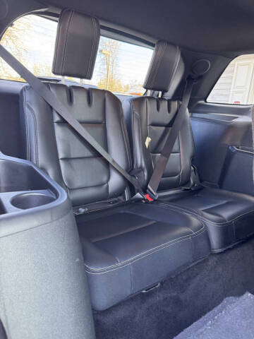 2017 Ford Explorer Limited