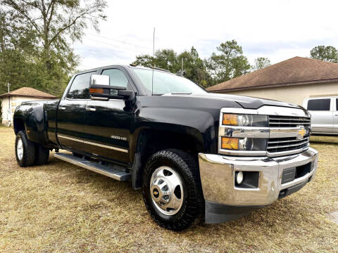 2016 Chevrolet Silverado 3500HD LTZ