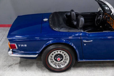 1972 Triumph TR6