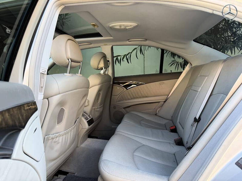 2003 Mercedes-Benz E-Class E 500