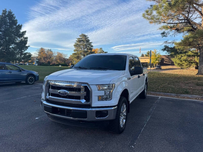 2015 Ford F-150 XLT