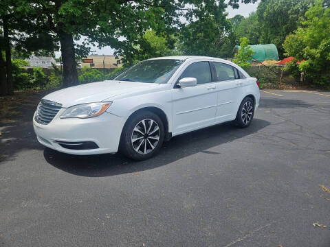 2012 Chrysler 200 LX