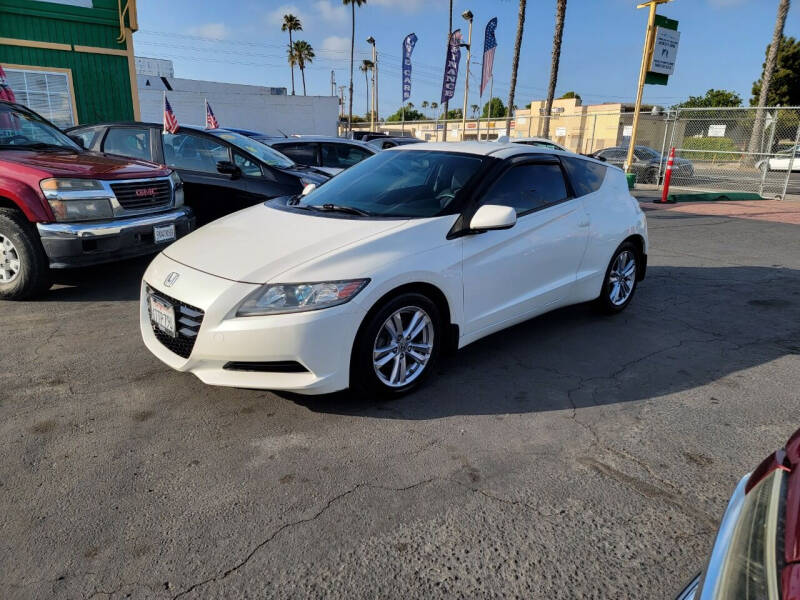 2012 Honda CR-Z for sale at A2B AUTO SALES in Chula Vista CA