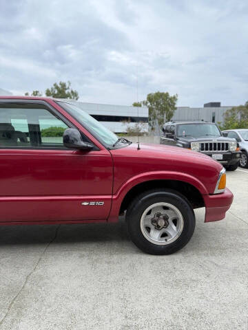 1996 Chevrolet S-10 LS