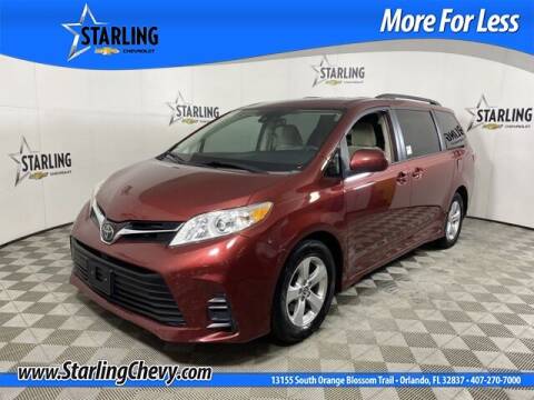 2018 Toyota Sienna for sale at Pedro @ Starling Chevrolet in Orlando FL