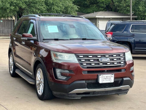 2016 Ford Explorer for sale at CITY MOTOR COMPANY in Waco TX