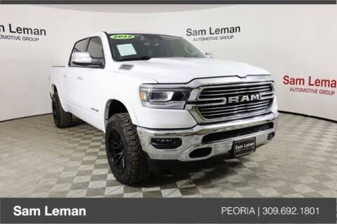 2022 RAM 1500 for sale at Sam Leman Chrysler Jeep Dodge of Peoria in Peoria IL