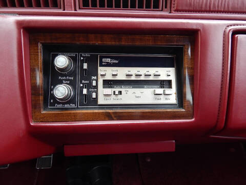 1989 Cadillac DeVille