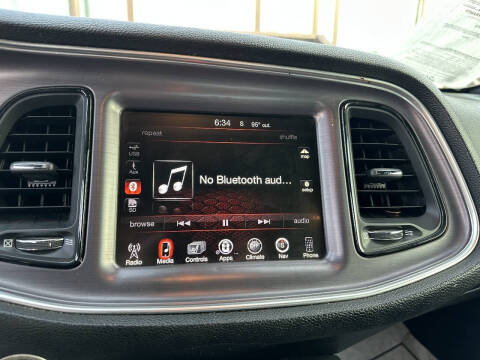 2016 Dodge Challenger R/T Plus