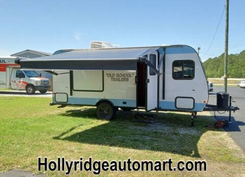 2024 OLD SCHOOL TRAILERS 820FTG for sale at Holly Ridge Auto Mart in Holly Ridge NC
