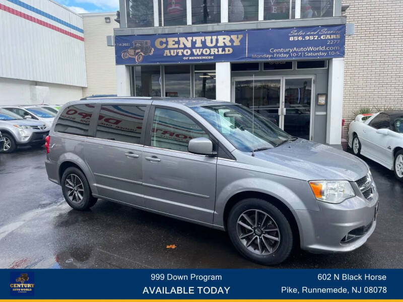 2016 Dodge Grand Caravan