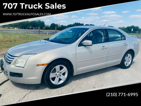 2009 Ford Fusion for sale at 707 Truck Sales in San Antonio TX