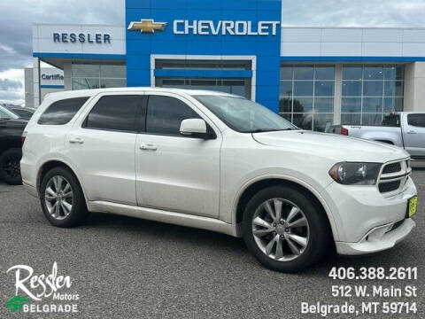 2012 Dodge Durango for sale at Danhof Motors in Manhattan MT