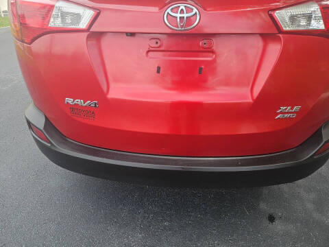 2015 Toyota RAV4 XLE