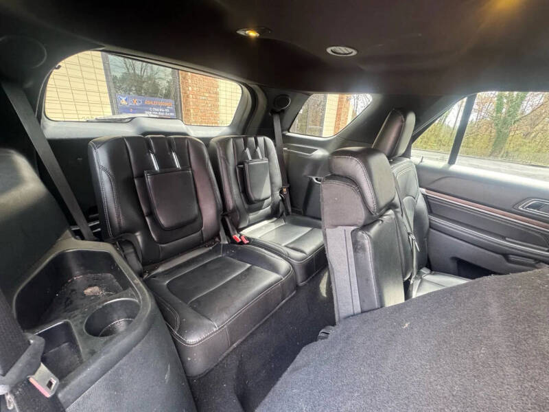 2019 Ford Explorer Limited