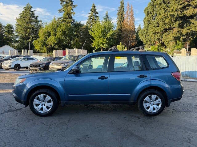 2010 Subaru Forester 2.5X