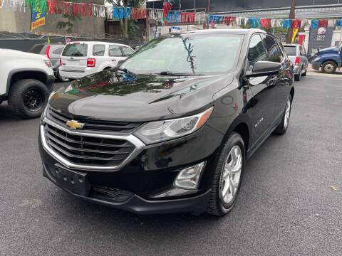 2018 Chevrolet Equinox for sale at Gallery Auto Sales and Repair Corp. in Bronx NY