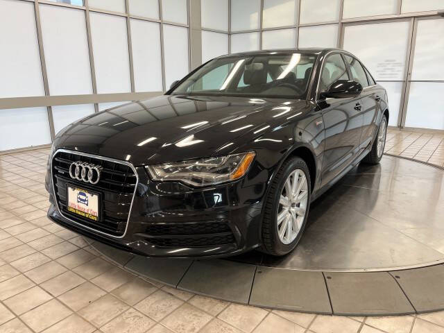 2013 Audi A6 3.0T quattro Prestige