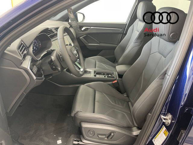 2025 Audi Q3 quattro S line Premium 45 TFSI