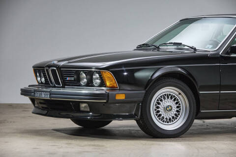 1987 BMW M6