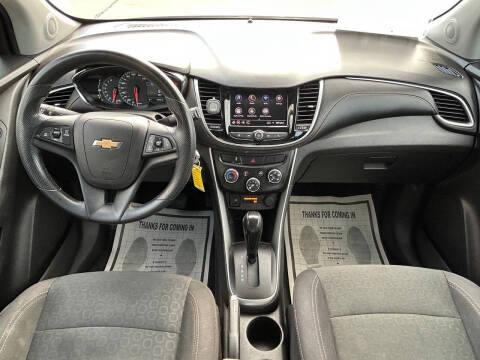 2020 Chevrolet Trax LS