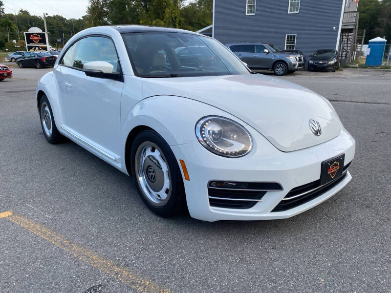 2018 Volkswagen Beetle 2.0T Coast
