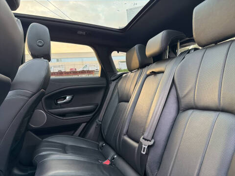 2017 Land Rover Range Rover Evoque SE Premium