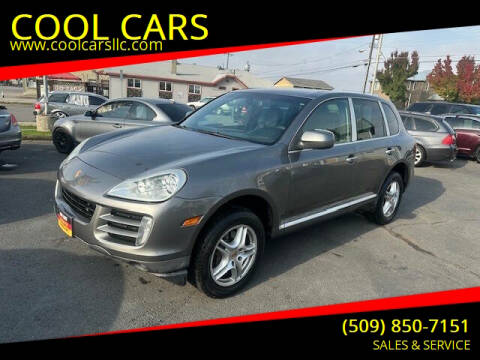 2008 Porsche Cayenne Tiptronic