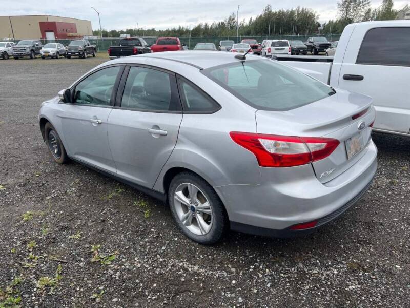 2014 Ford Focus for sale at NELIUS AUTO SALES LLC in Anchorage AK