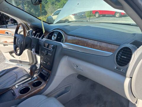 2012 Buick Enclave Leather