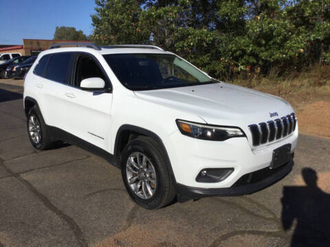 2019 Jeep Cherokee for sale at Bruns & Sons Auto in Plover WI