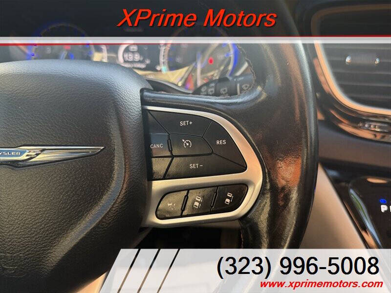 2019 Chrysler Pacifica Touring L