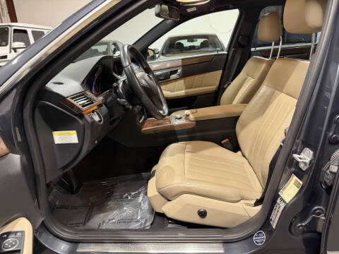 2011 Mercedes-Benz E-Class E 550 Sport 4MATIC