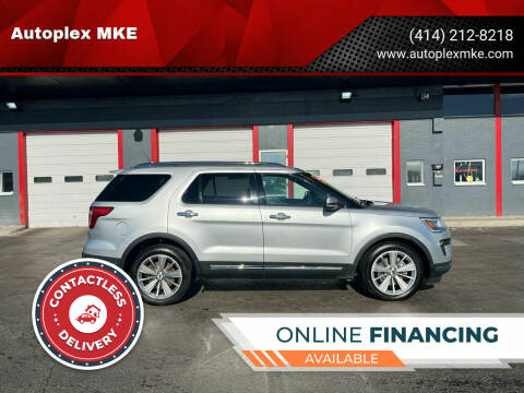 2018 Ford Explorer for sale at Autoplex MKE in Milwaukee WI
