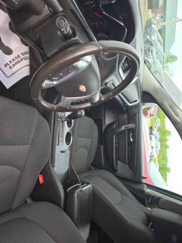 2017 Chevrolet Traverse LT